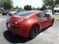 2016 Magma Red Nissan 370Z Coupe  photo #7