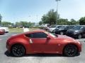 2016 Magma Red Nissan 370Z Coupe  photo #8