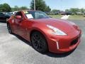 2016 Magma Red Nissan 370Z Coupe  photo #9