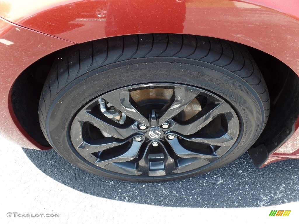 2016 370Z Coupe - Magma Red / Gray photo #13