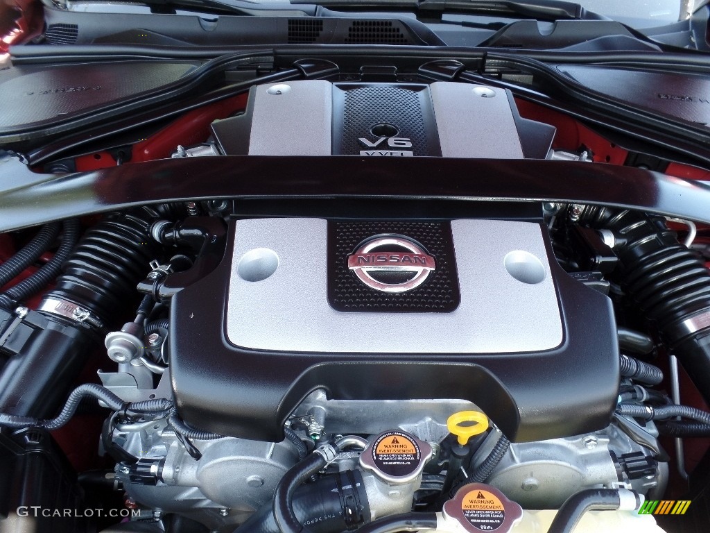 2016 Nissan 370Z Coupe 3.7 Liter NDIS DOHC 24-Valve CVTCS V6 Engine Photo #112851500