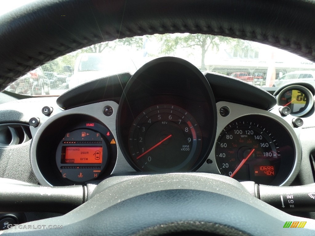 2016 Nissan 370Z Coupe Gauges Photos