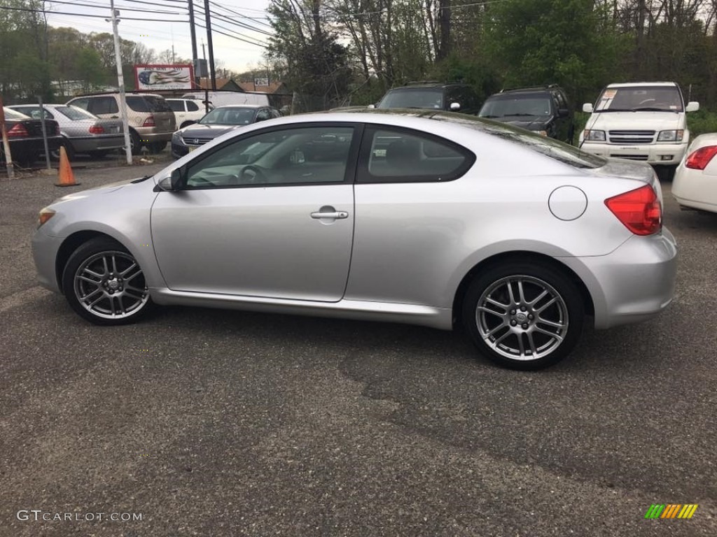 2007 tC  - Classic Silver Metallic / Dark Charcoal photo #7