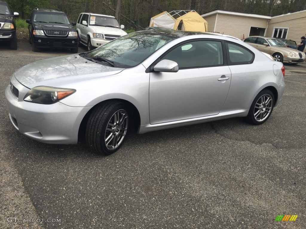 2007 tC  - Classic Silver Metallic / Dark Charcoal photo #8