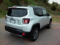 2016 Glacier Metallic Jeep Renegade Limited 4x4  photo #4