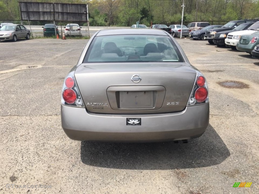 2006 Altima 2.5 S - Smoke Metallic / Blond photo #4