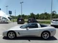 2004 Machine Silver Metallic Chevrolet Corvette Coupe  photo #2