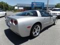 2004 Machine Silver Metallic Chevrolet Corvette Coupe  photo #7