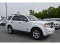 Oxford White 2008 Ford Escape XLT V6 4WD