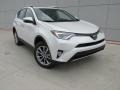 2016 Blizzard Pearl Toyota RAV4 Limited  photo #1