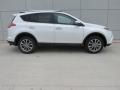 2016 Blizzard Pearl Toyota RAV4 Limited  photo #3