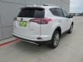 2016 Blizzard Pearl Toyota RAV4 Limited  photo #4