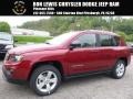 2016 Deep Cherry Red Crystal Pearl Jeep Compass Sport  photo #1