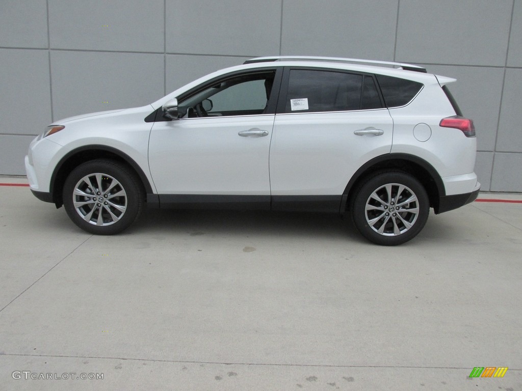 Blizzard Pearl 2016 Toyota RAV4 Limited Exterior Photo #112854611