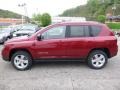 2016 Deep Cherry Red Crystal Pearl Jeep Compass Sport  photo #2