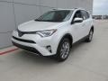 2016 Blizzard Pearl Toyota RAV4 Limited  photo #7