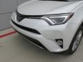 2016 Blizzard Pearl Toyota RAV4 Limited  photo #10