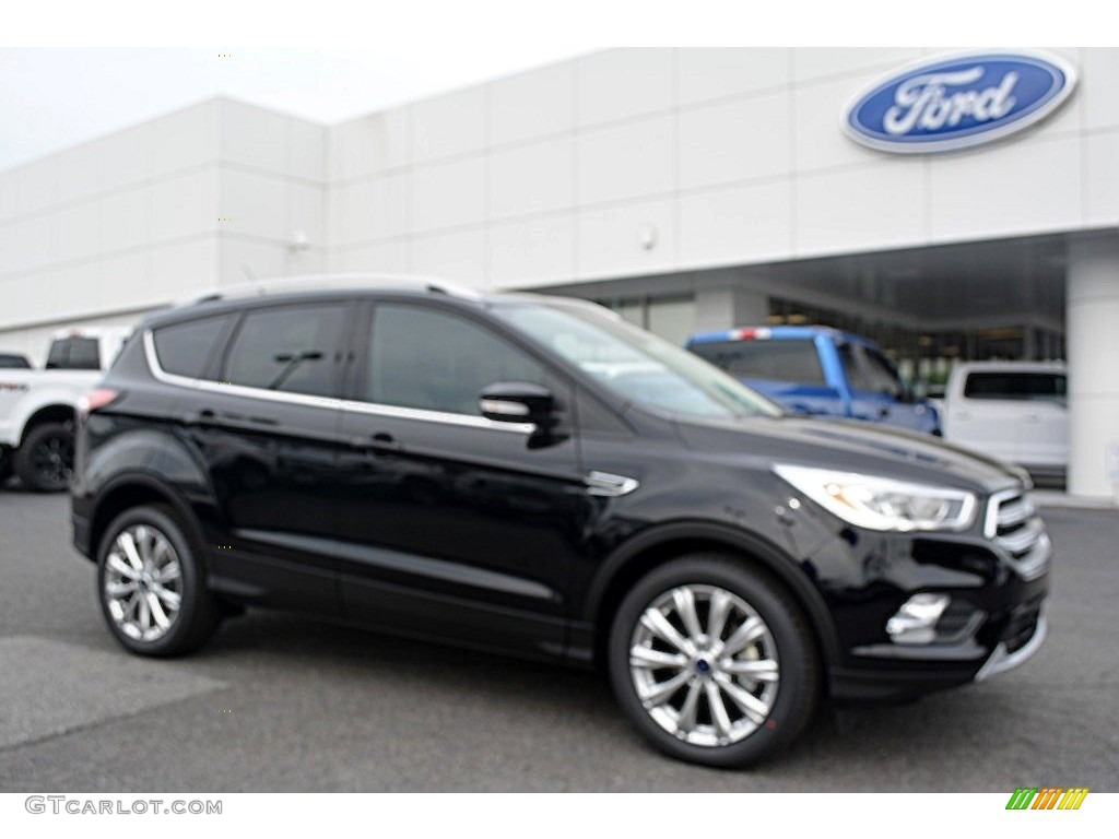 Shadow Black Ford Escape