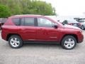 2016 Deep Cherry Red Crystal Pearl Jeep Compass Sport  photo #7