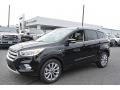 2017 Shadow Black Ford Escape Titanium  photo #3