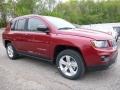 2016 Deep Cherry Red Crystal Pearl Jeep Compass Sport  photo #8