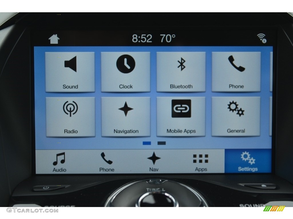 2017 Escape Titanium - Shadow Black / Medium Light Stone photo #13