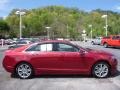 2013 Ruby Red Lincoln MKZ 3.7L V6 FWD  photo #1