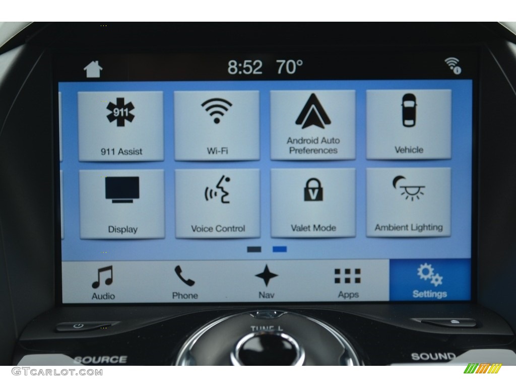 2017 Escape Titanium - Shadow Black / Medium Light Stone photo #14