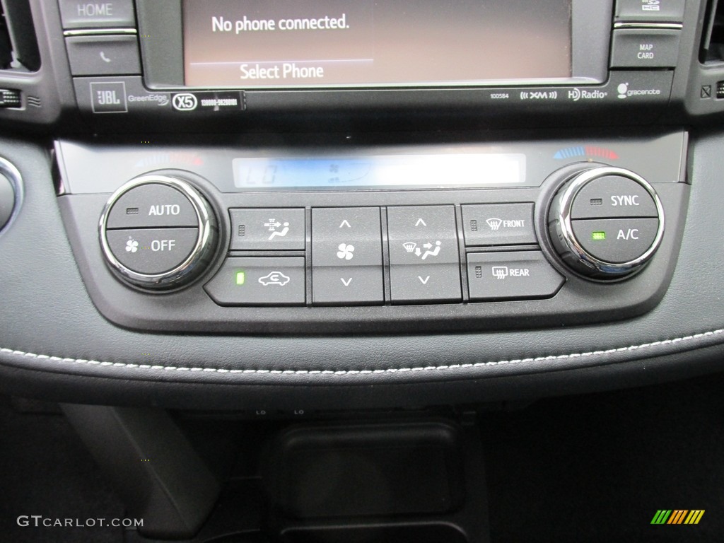 2016 Toyota RAV4 Limited Controls Photo #112855121
