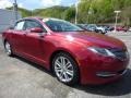2013 Ruby Red Lincoln MKZ 3.7L V6 FWD  photo #9