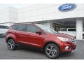 Ruby Red 2017 Ford Escape SE 4WD Exterior