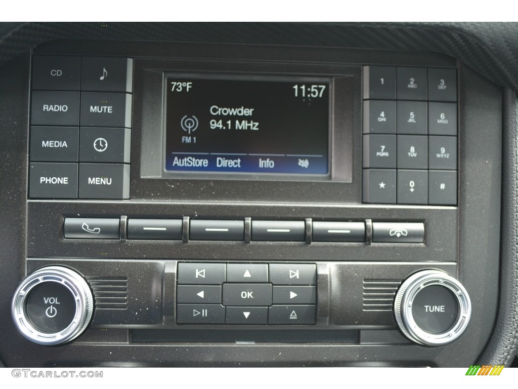 2016 Mustang V6 Coupe - Magnetic Metallic / Ebony photo #9