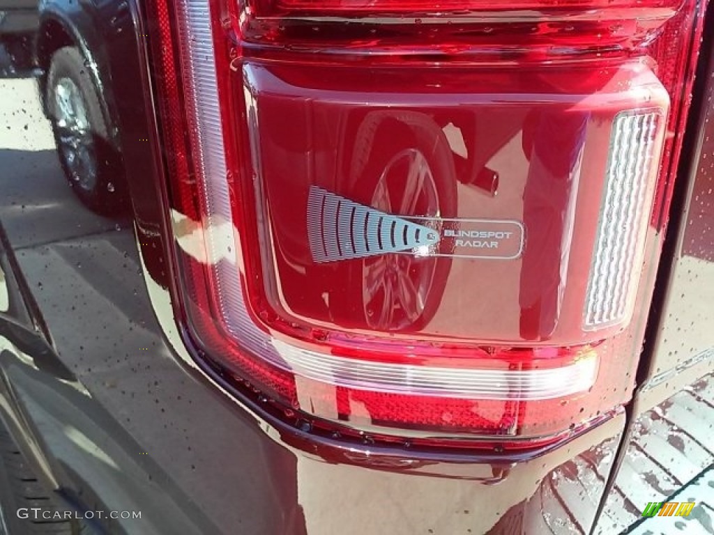 2016 F150 Lariat SuperCrew - Bronze Fire / Medium Light Camel photo #17