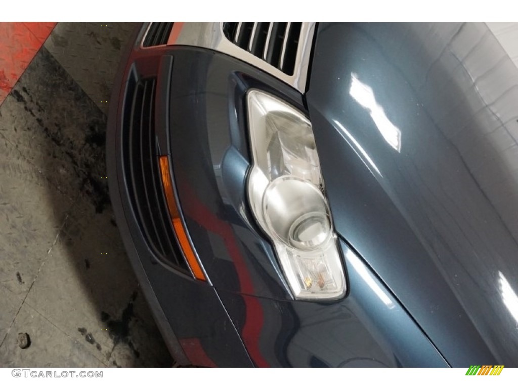 2008 Passat Komfort Sedan - Blue Graphite / Black photo #54