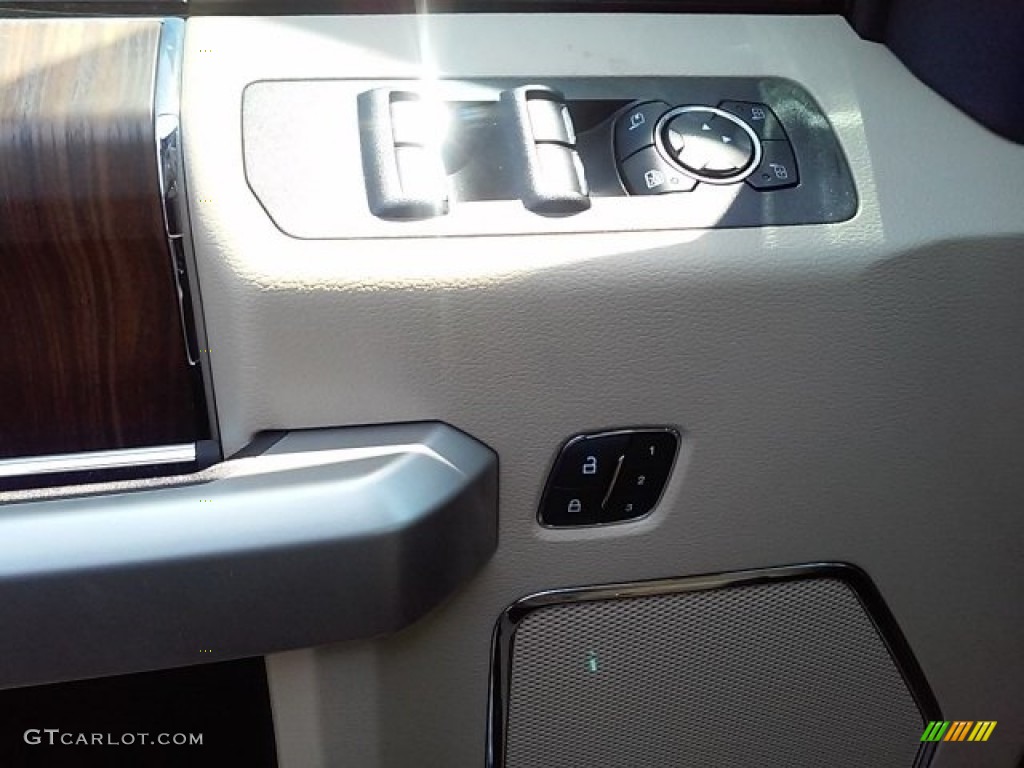 2016 F150 Lariat SuperCrew - Bronze Fire / Medium Light Camel photo #27