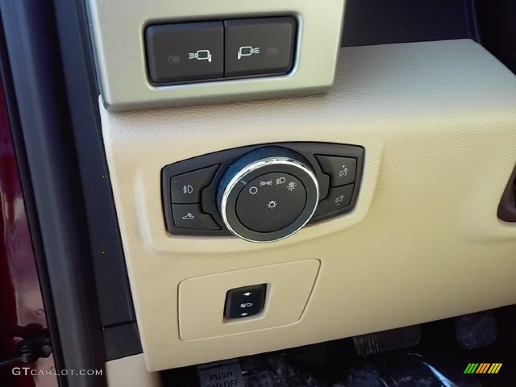 2016 F150 Lariat SuperCrew - Bronze Fire / Medium Light Camel photo #37