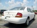 1999 Cloud White Nissan Altima GXE  photo #3