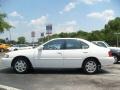 1999 Cloud White Nissan Altima GXE  photo #6