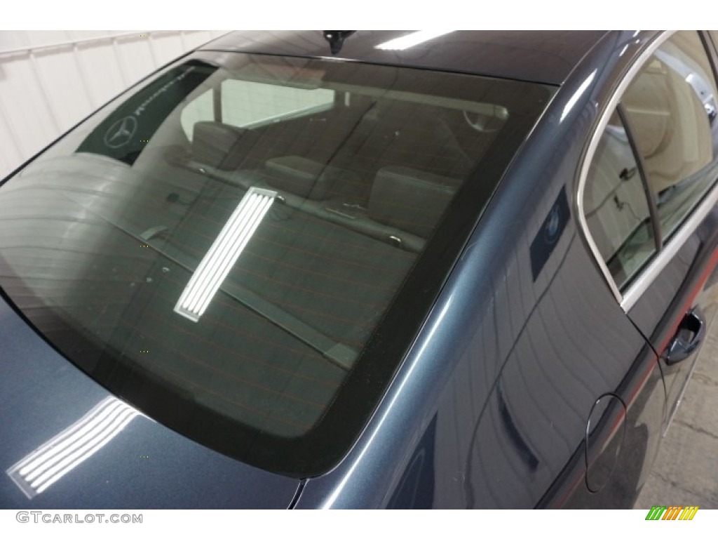 2008 Passat Komfort Sedan - Blue Graphite / Black photo #88