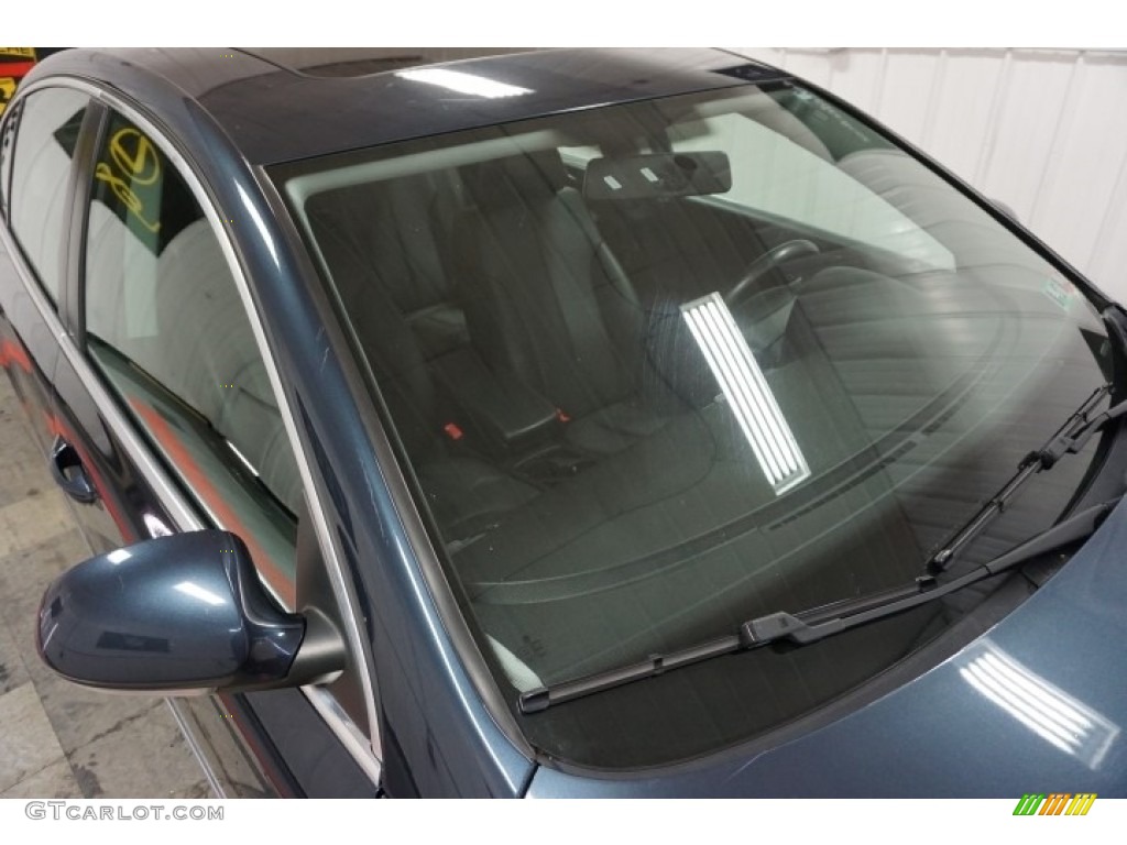 2008 Passat Komfort Sedan - Blue Graphite / Black photo #90