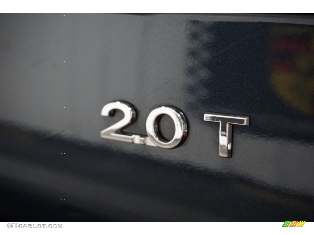 2008 Passat Komfort Sedan - Blue Graphite / Black photo #92