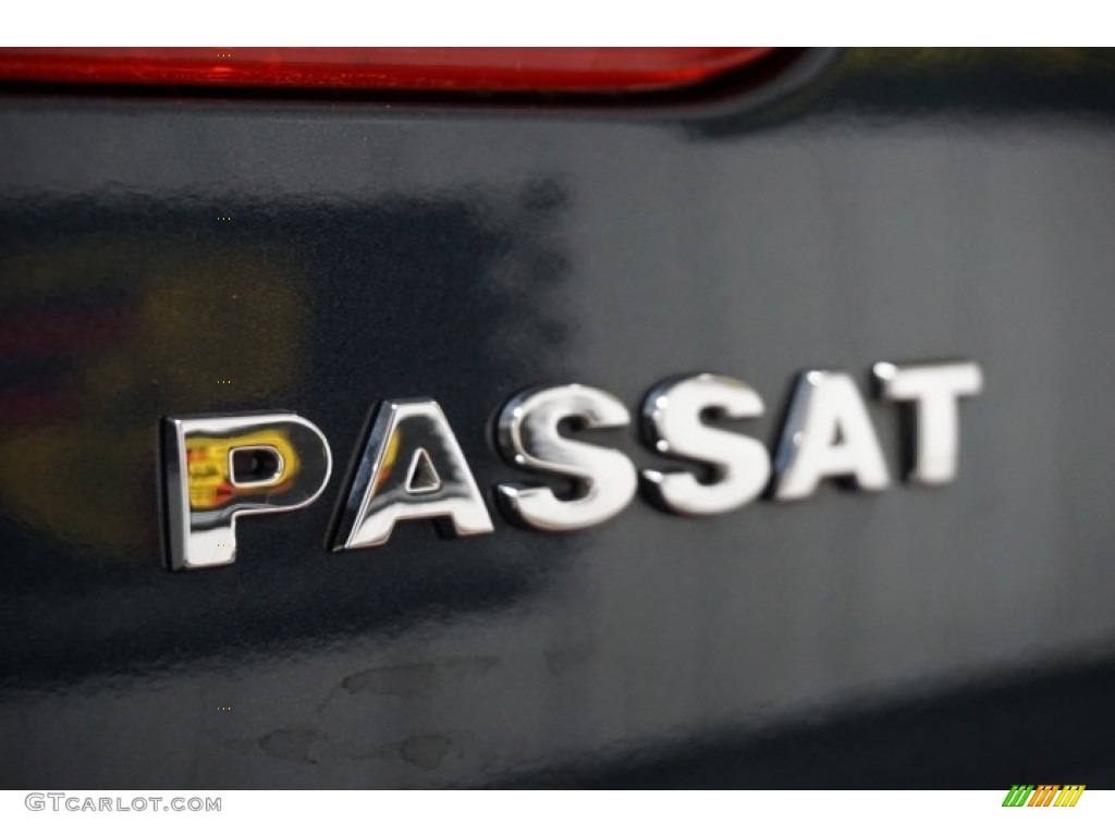 2008 Passat Komfort Sedan - Blue Graphite / Black photo #93