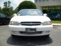 1999 Cloud White Nissan Altima GXE  photo #8