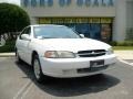 1999 Cloud White Nissan Altima GXE  photo #9