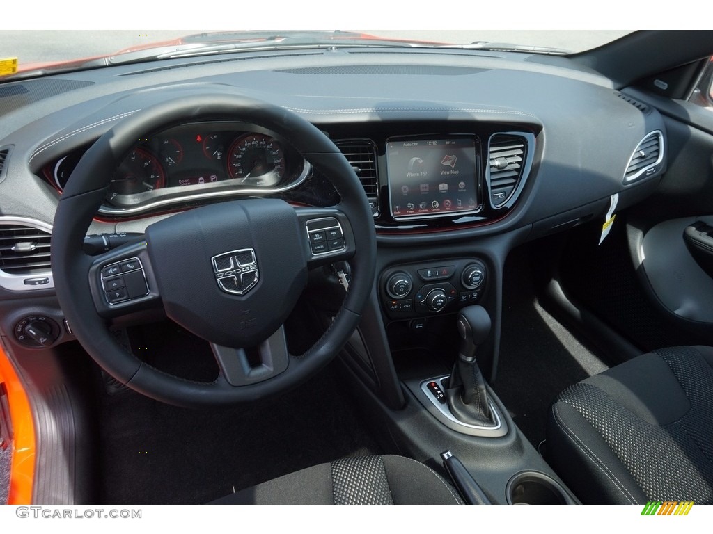2016 Dodge Dart SXT Rallye Dashboard Photos