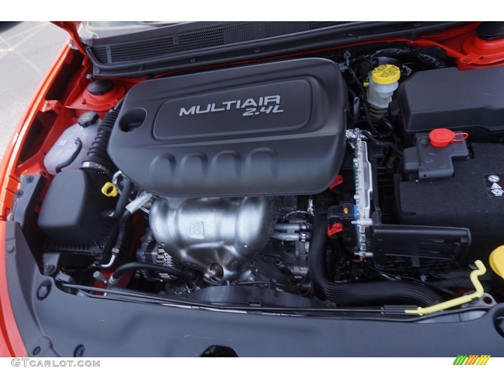 2016 Dodge Dart SXT Rallye Engine Photos