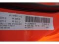 PVP: Go Mango 2016 Dodge Dart SXT Rallye Color Code