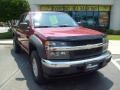 Cherry Red Metallic - Colorado LT Crew Cab Photo No. 9