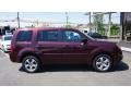 Dark Cherry Pearl - Pilot EX-L 4WD Photo No. 5
