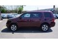 Dark Cherry Pearl - Pilot EX-L 4WD Photo No. 6